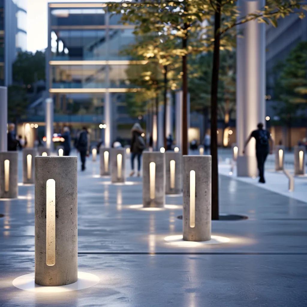 How Concrete Bollards Improve Safety in Public Spaces | OKC BOLLARDS